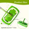 24pcs Reusable Coral Velvet  Mop Pads, Fit, Washable Mop Pads Compatible, Replacement Wet Mopping Refills for Hardwood  Floor