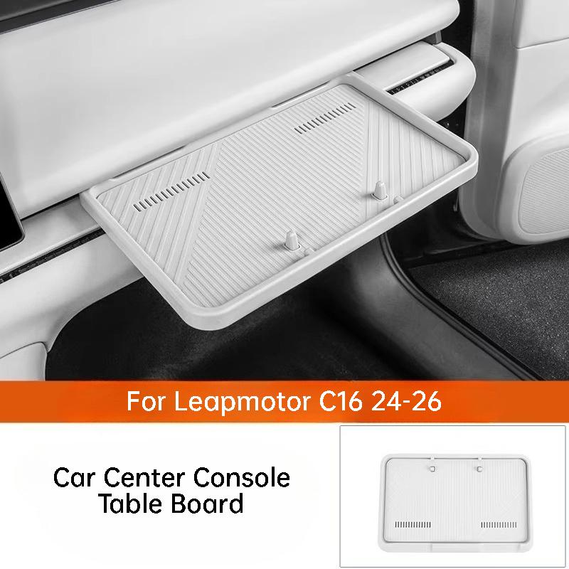 For Leapmotor C10 C16 C11 24-26 Car Center Console Table Board Scratch Resistant Co Pilot Storage Organization Table Accessories