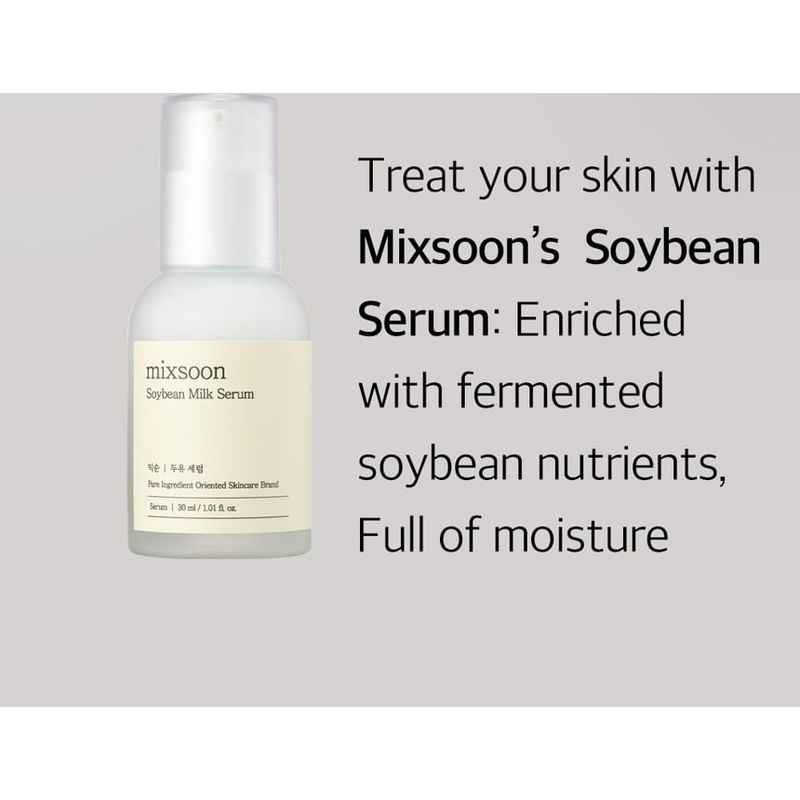 mixsoon Soybean Milk Serum Mini