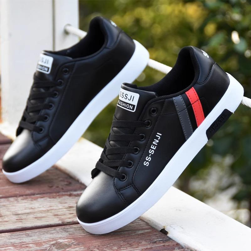 Men's shoes new board shoes versatile casual shoes waterproof student sports shoes