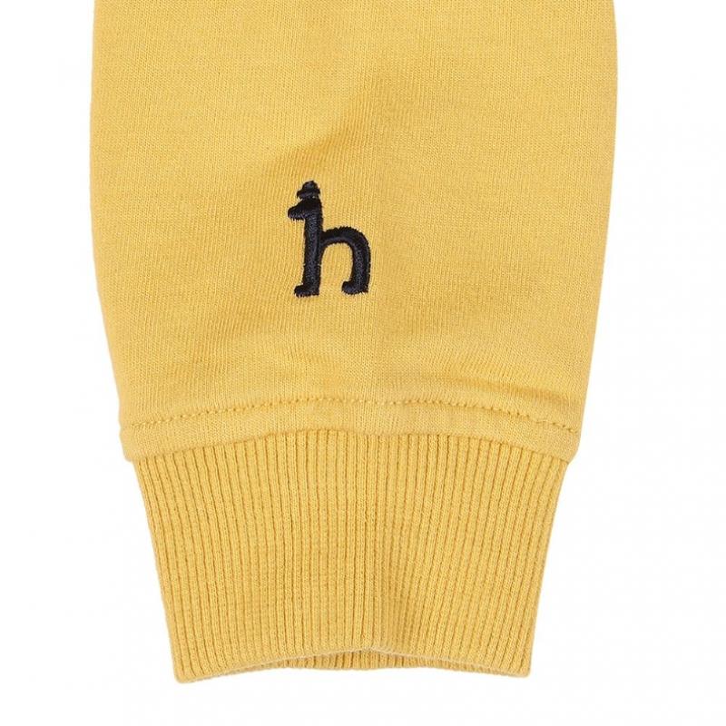 Hazzys Kids British LaYered Sweatshirt Hsf12tm14m Ye