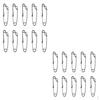 20x Stainless Steel Long Line Longline Clip for Fishing Snapper and Off