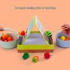 Toddler Montessori Bead Clipping Toy for Hand-Eye Coordination and Fine Motor Skills Training, Ages 2-3