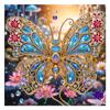 5D DIY Partial Special Shaped Drill Diamond Painting Dream Butterfly Dragonfly