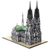 8614PCS Cologne Cathedral Building Blocks Gothic Church Architecture Modular Model Kit ,Assembly Toys for Adults Gift Home Decor