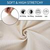 Waterproof Elastic Seat Protectors Removable Chair Cushion Cover  Home Decor