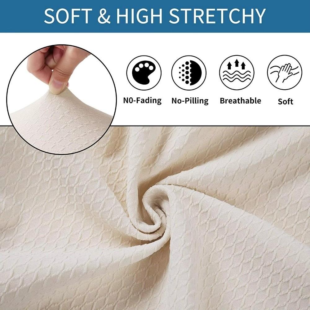 Waterproof Elastic Seat Protectors Removable Chair Cushion Cover  Home Decor