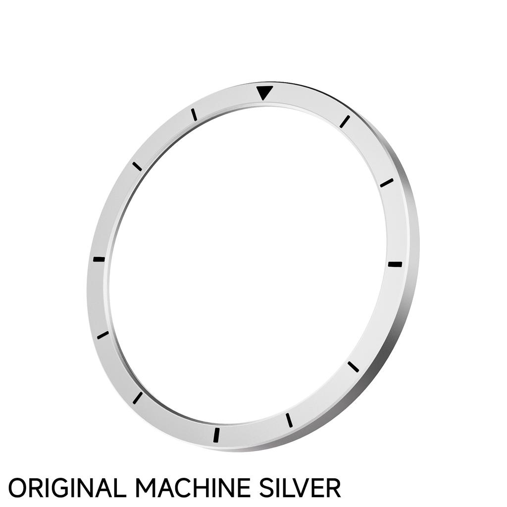 Aluminiowa ramka do Samsung Galaxy Watch 8 40mm 44mm Etui z osłoną ekranu Wygrawerowana skala czasu i prędkości Pokrowiec Bumper Akcesoria do zegarka