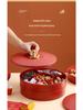 Home Living Room Fruit and Snack Display Box - Festive Fruit Plate & Candy Box