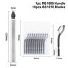 High Carbon Steel Handheld Trimming Knife Deburring Tool Edge Chamfer Scraper for 3D Printing Part Post Processing