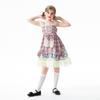 2026 Summer Idyllic Lace Children's Suspender Skirt Lolita Children's Clothing Lolita Princess Dress Girls Dress