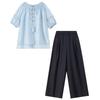 Women's Bohemian Lyocell Blend Resort Two-Piece Set