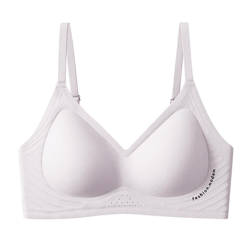Fixed Cup Underwear, No Traces, Comfortable and Breathable, No Steel Ring, Soft Support, Small Chest Gathering, Pull, Anti-sagging Underwear