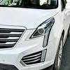 For Cadillac XT5 2016-  Chrome Front Fog Light Bottom Strip Cover Trim 6pcs
