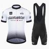 Cycling Suit Tour De France Short-sleeved Suit Quick-drying Men's and Women's Mountain Bike Event Cycling Suit
