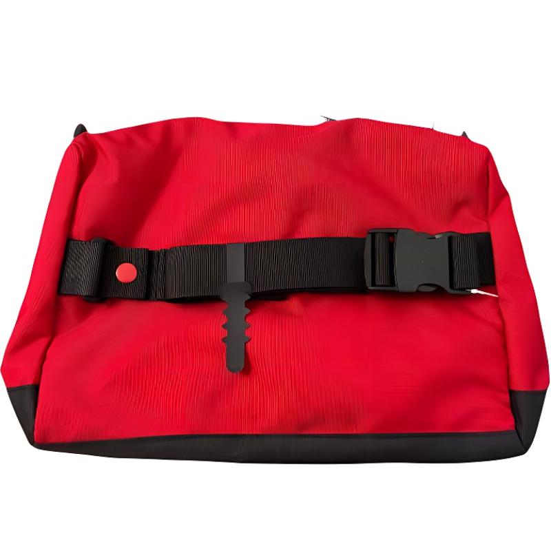 Jordan Polyester Crossbody Bag Unisex Red Jordan JD2513031AD-001