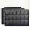 Black Jewelry Display Tray Stackable Bracelets Storage Organizer Necklaces Display Props  Dresser
