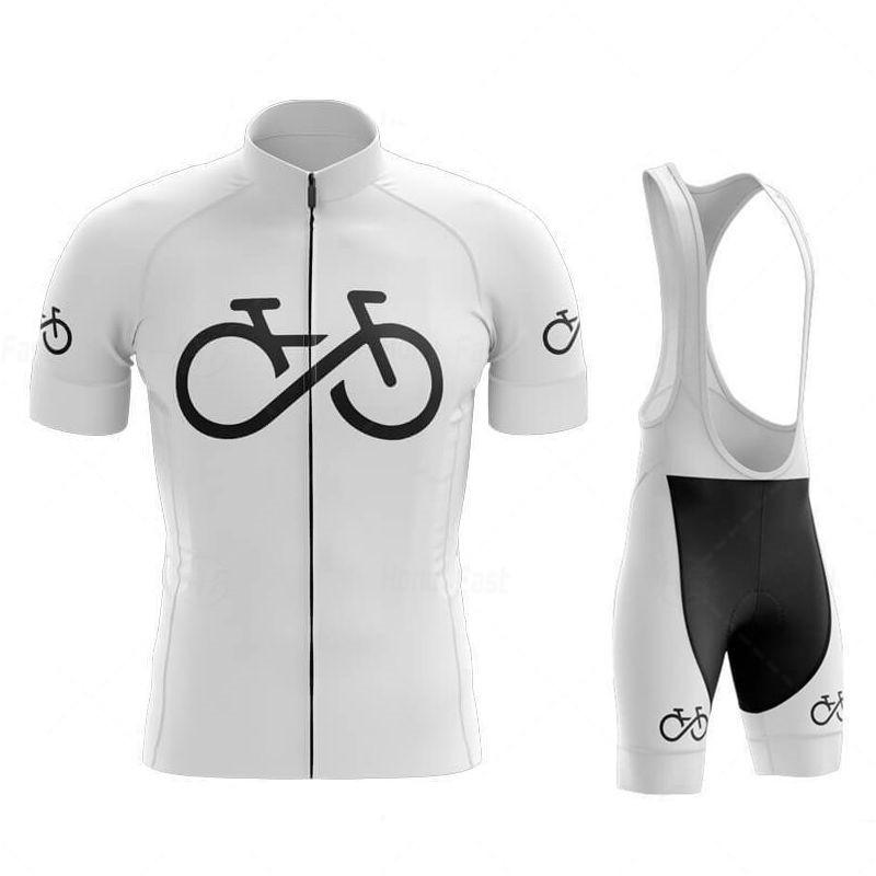 2026Triathlon Professional Cycling Suit Summer Cycling Suit Men's Short-sleeved Cycling Suit Mountain Bike Suit