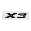 Suitable for the new X1 X2 X3 X4 X5 X6 X7 GT car logo, trunk tail label, car sticker