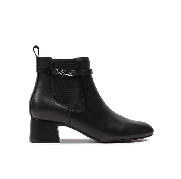 

Ботильоны KARL LAGERFELD Bonnie KL30344, черные EU 37