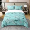 Warm Animated Down Comforter Set Bedding Set 3-piece Duvet Cover Set