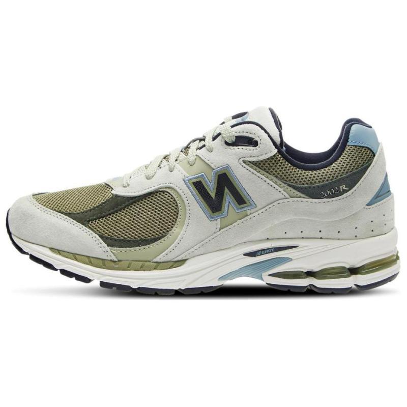 

New Balance 2002R Honeydew Green Sneakers M2002RFT 36 оливковый