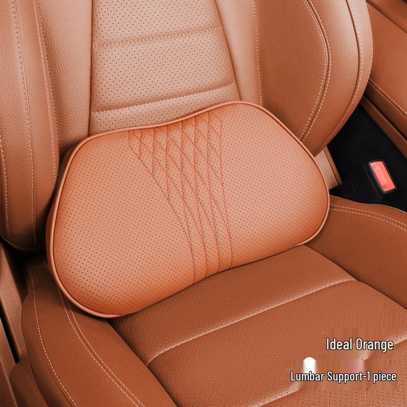 Jordani Premium Poduszka z Pianki Memory na Zagłówek Samochodowy i Podparcie Lędźwiowe