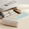 This Fresh and Delicate Floral Pen Case and Floral Makeup Bag Are Perfect for Storing Stationery and Cosmetics