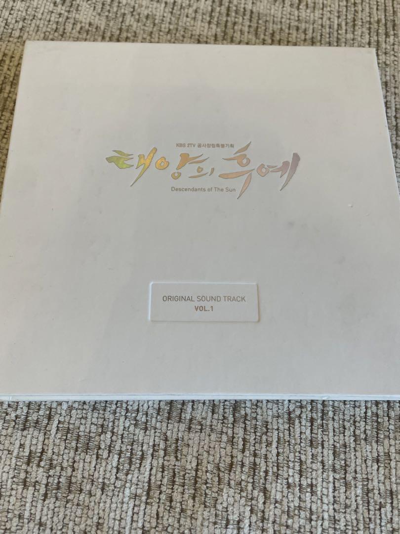 

[USED] Descendants of the Sun OST Korean version official product