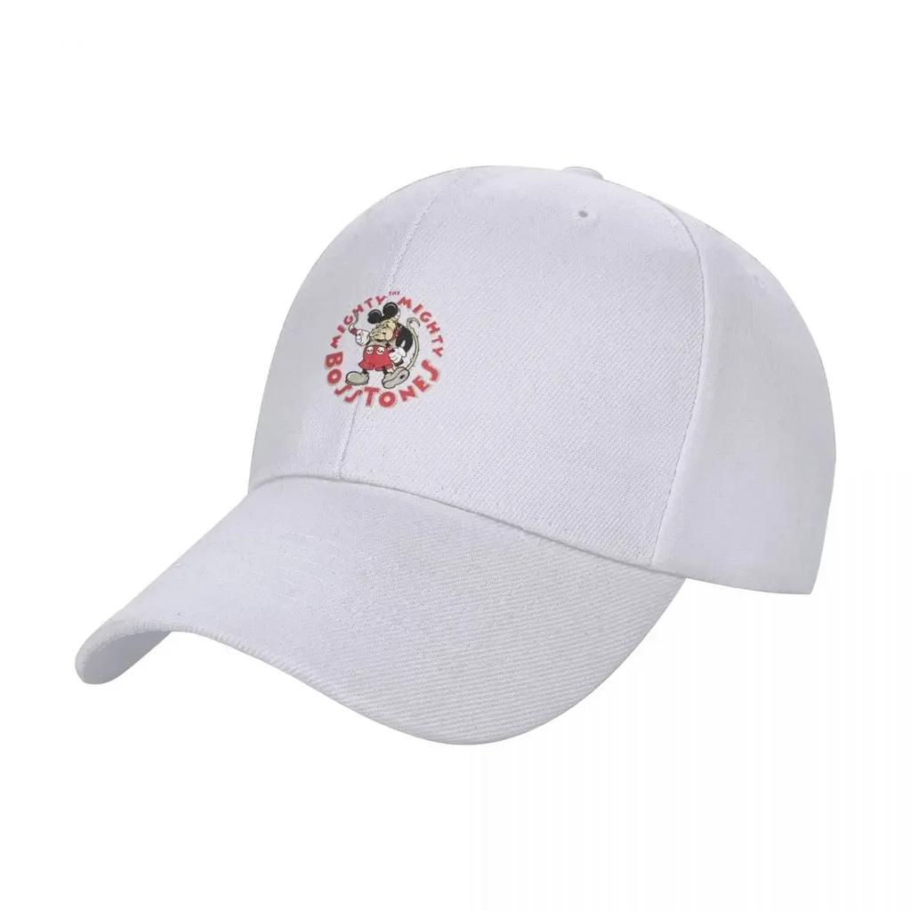 The Mighty Mighty Bosstones Art Logo Baseball Cap Snap Back Hat Trucker Hat |-F-| For Girls Men's