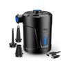 One Set Outdoor Multifunctional Suction as well as Inflation Pump Large Capacity 5200mAh, Swimming Circle Fast Inflation
