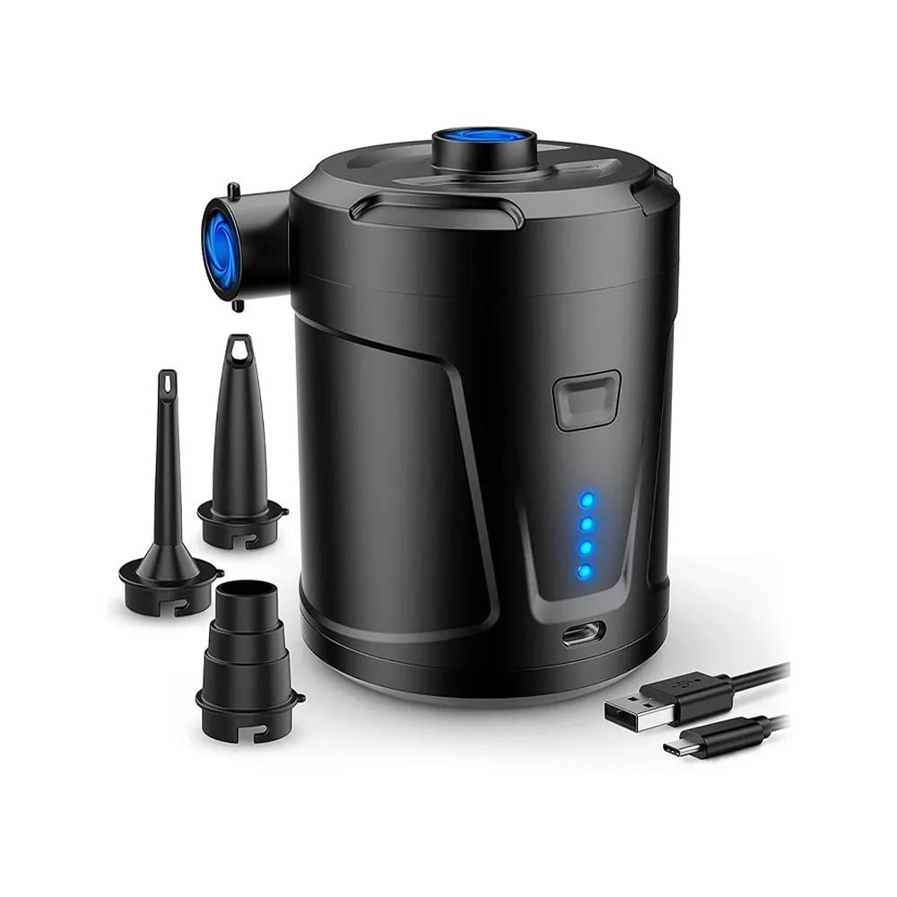 One Set Outdoor Multifunctional Suction as well as Inflation Pump Large Capacity 5200mAh, Swimming Circle Fast Inflation