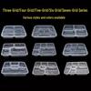 Deshangyuan Disposable 4-Compartment Meal Prep Containers with Lids