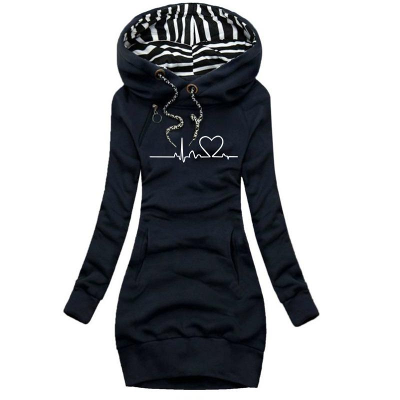 GMXIA Jaquetas e casacos femininos vintage casual cor sólida estampa outono inverno manga comprida