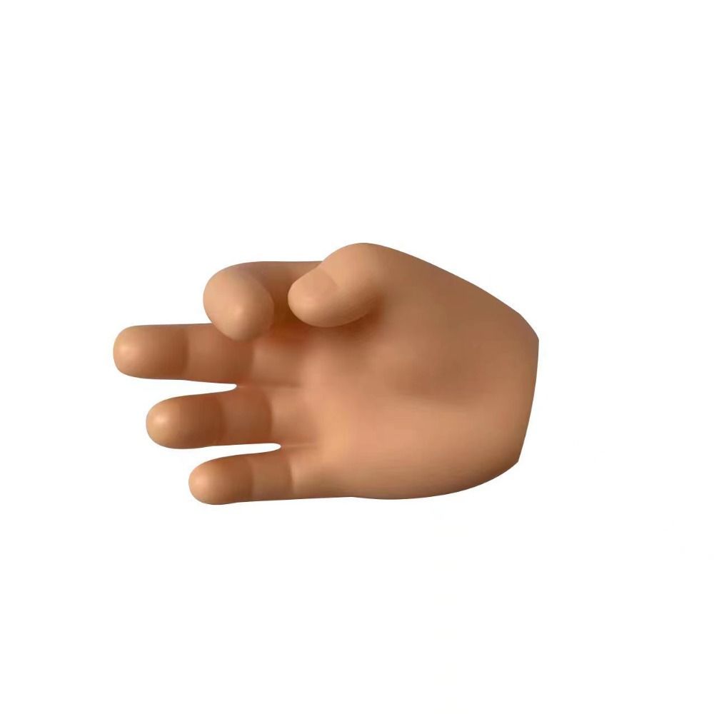 

Self Adhesive Small Foot Toothbrush Holder Wall Mounted Suction Cup New Toothbrush Stand OK Fingers