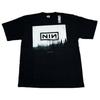 Vintage NIN Nine Inch Nails With Teeth 90s Band Y2K Metal XL T-Shirt REPRINT
