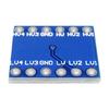 5/10pcs 4MOS Transistor Level Conversion Module 3V and 5V 4 Channels Logic Level 4 Way Bi-Directional Module High Speed Shifter