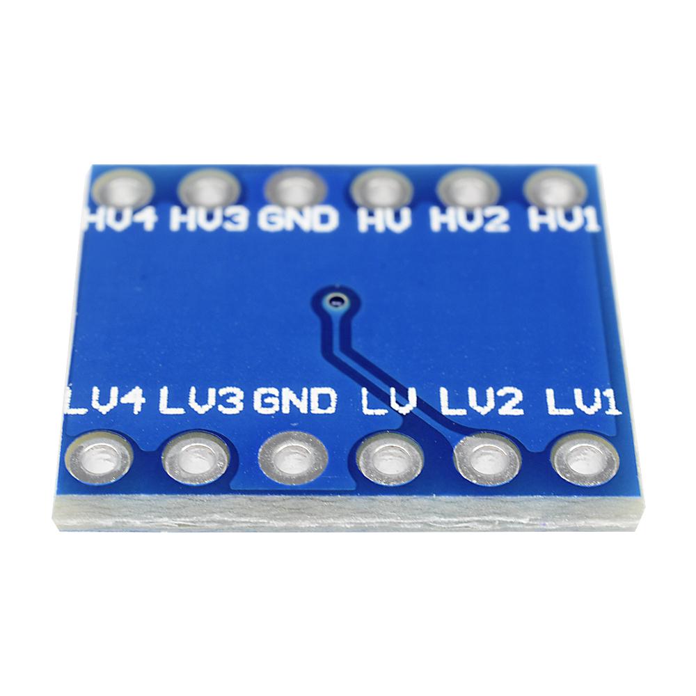 5/10pcs 4MOS Transistor Level Conversion Module 3V and 5V 4 Channels Logic Level 4 Way Bi-Directional Module High Speed Shifter