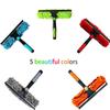 2-In-1 Double-Sided Window Cleaner Squeegee For High-Rise Glass Safety Scraper Professional Window Cleaning Tool Durable Stainless Steel Blade