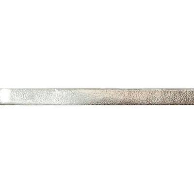 MégaCréa - 6 Mm Metallic Silver Bracelet
