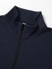 Glimmer Dry Sweat Zip Jacket Size 7.7 Oz. (Men's, Navy, 3L)