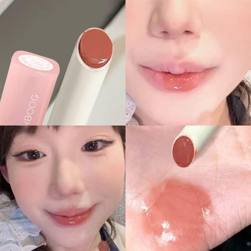 Pure Desire Feuchtigkeitsspendender Lippenstift - Early Morning Nude Pink Rose mit Spiegelglanz, Nicht ausbleichend