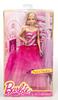 Barbie Sparkly Pink Frill Dress Barbie' (BFW18)