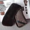 Detachable Design Replacement Collar Universal Fit Detachable Collar  For Leather Jacket
