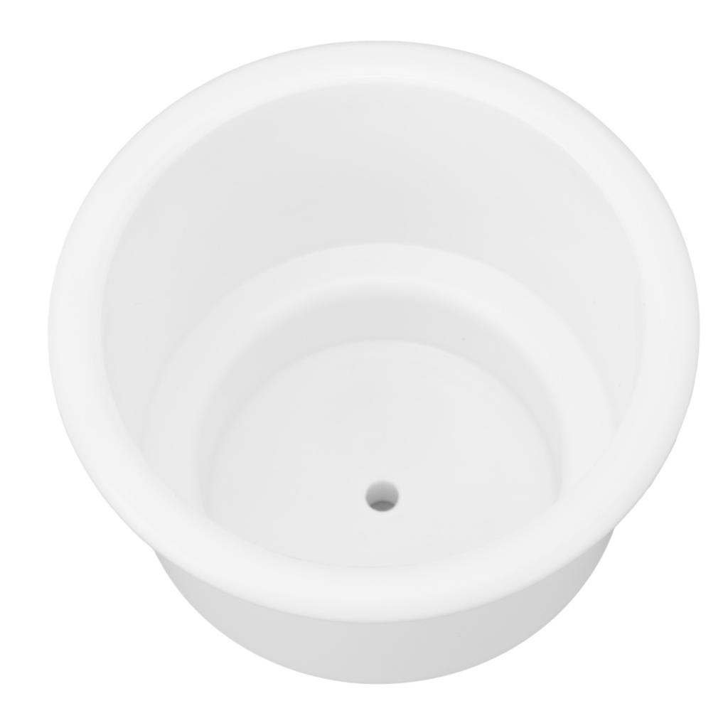 Cup Drink Holder with Drain Hole Easy To Clean     Recessed Drink Holder for RV Yacht Truck