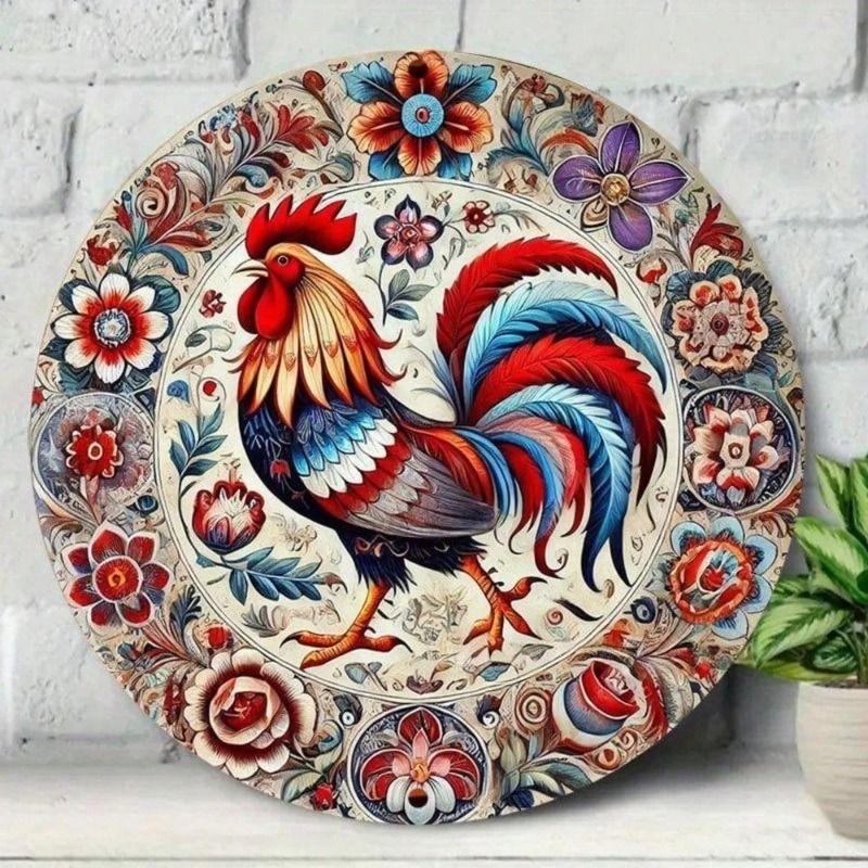 Avant-Garde Metal Decorative Painting for Wall Art