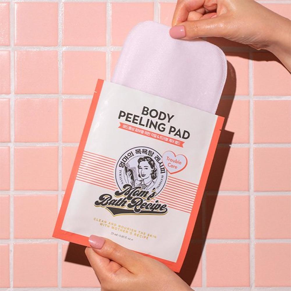 Mom S bathhouSe Recipe Body Peeling Pad Trouble 8 SheetS
