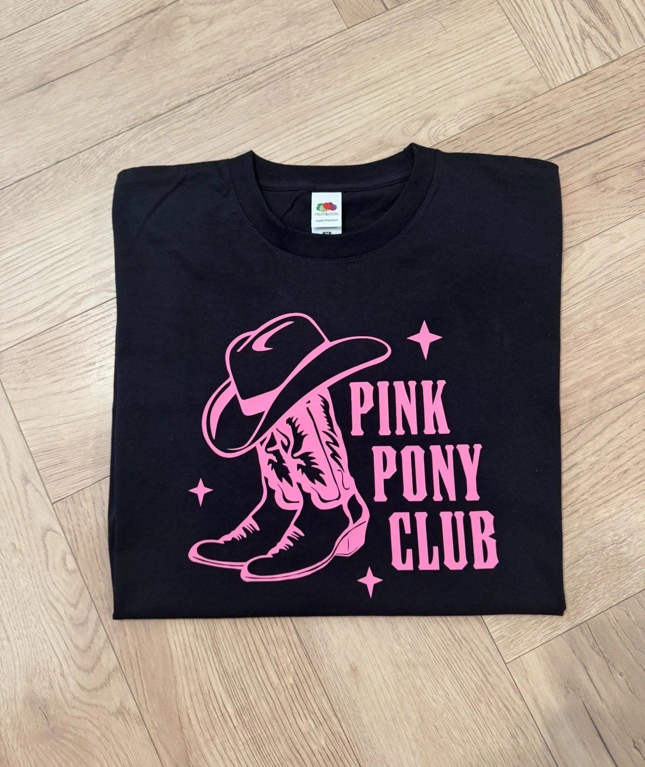 Chappell Roan “Pink Pony Club” T shirt - unisex oversized XS