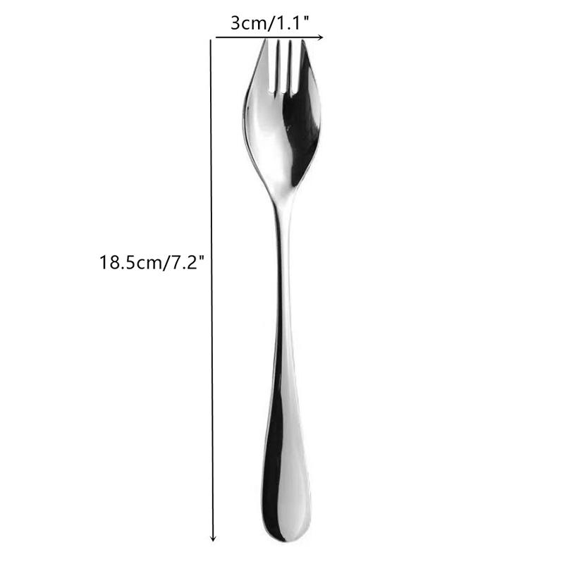 Edelstahl Rundlöffel Net Rot Golden Dinner Langer Griff Rühren Dessertlöffel Für Küchenzubehör Gadgets