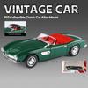 1/24 BMW 507 Legierungsauto-Modell Simulation Sound und Licht Metall-Druckgusskarosserie Sammlerstücke Kinderspielzeug Geschenke Feiertagsdekorationen